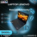Laptop Lenovo Thinkpad L490 8gb Ram - 240gb Ssd Core I5 8th