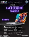 Laptop Dell Latitude 5420 Core I5 11th 16gb 240gb Ssd 14 Fhd