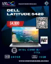Laptop Dell Latitude 5420 reacondicionada Core I5 11th 16gb 240gb Ssd 14 Fhd