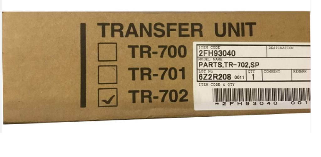 Rodillo de transferencia para Kyoc FS9520 FS9520DN