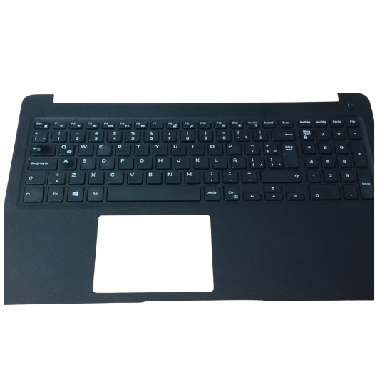 Teclado Palmrest Keyboard Para Dell Latitude 3500