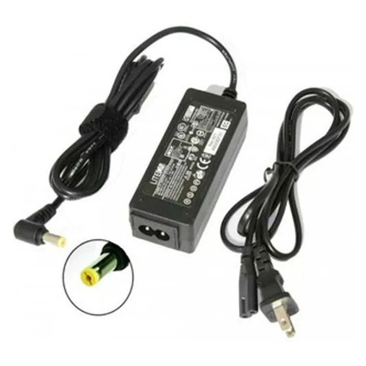 Cargador AC-4085 .ACER 19V 2.15A 5.5mm 1.7mm 65W Aspire One D255 Series, Aspire One D260 Series, Aspire One 532H Series, Aspire One 521 Series, Aspire One 533 Series, Aspire One PAV70 Series, Aspire One NAV70 Series, Aspire One D257 Series, Aspire One Happy Series, Gateway LT21 Series, Acer Aspire One A0A110-1722 Series Acer Aspire One A110L serie Acer Aspire One A150L serie Acer Aspire One A150X Series Acer Aspire One AOA110-1295 serie Acer aspire one AOA110-1626 series Acer Aspire One AOA150-1006 Series Acer aspire one ZG5