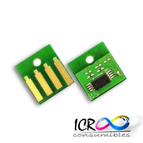 Chip Toner Bk para Lex 20k L604X MS510 MS610 MX511 MX611 