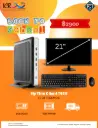 Kit Mini CPU HP T630 SSD 240gb Ram 8 gb DDR4 AMD Radeon Gx-420G con pantalla de 22", teclado y mouse. 