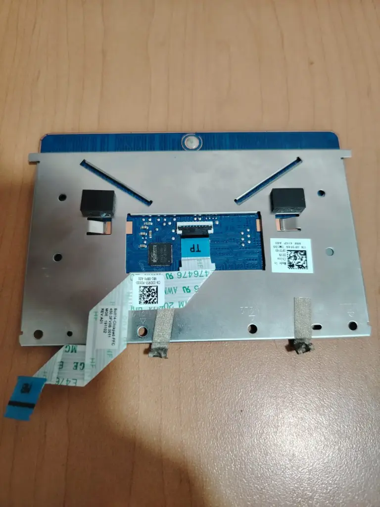 Panel Para Touchpad Dell Latitude 3400 0ftf49 Negro 