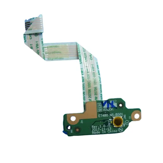 Placa Botón De Encendido Nbx0001lp00 Lenovo Con Cable T480 NS-B501
