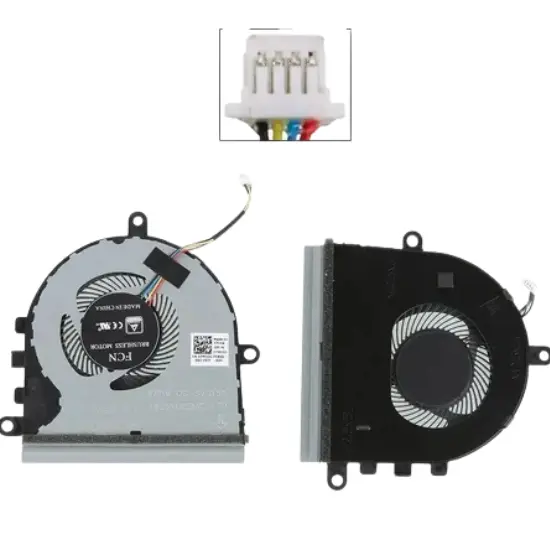 Ventilador Dell Inspiron 15-5570 15-5575 5593 Dc28000k7f0