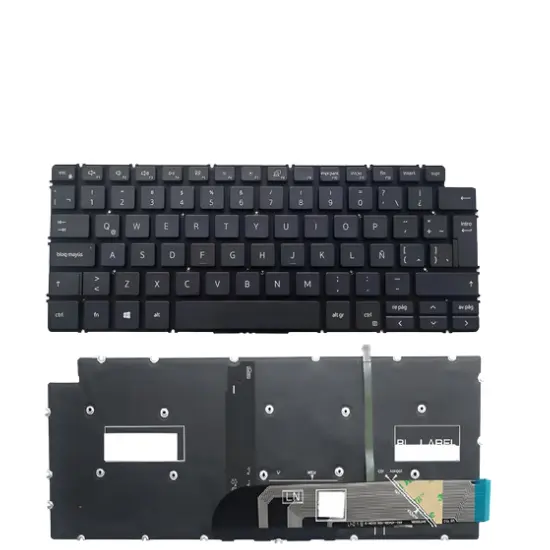 Teclado Dell 3400 5400 7400 7410 5401 5411 5410 Negro Español Latinoamérica