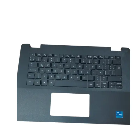 Teclado Dell Vostro 3400 V3400 059hng 0cx6t3 Ap2xb0007a1 Gris Oscuro Español Latinoamérica