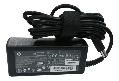 Cargador Para Hp 18.5v 3.5amp punta 7.4x 5.0 G4 G5 G6 G7 G60 G72 Cq56 Cq62 Cq60 Cq70 65w
