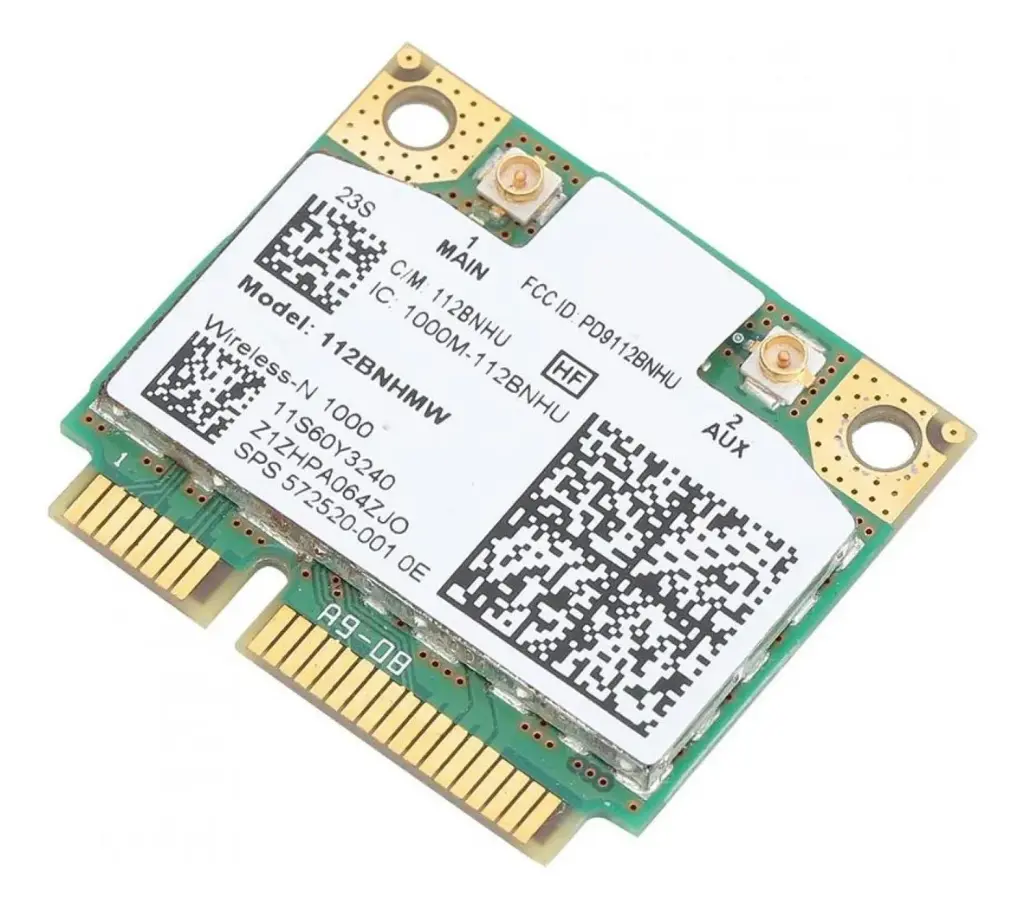 Antena Intel Link1000 N1000 112bnhmw 300mbps