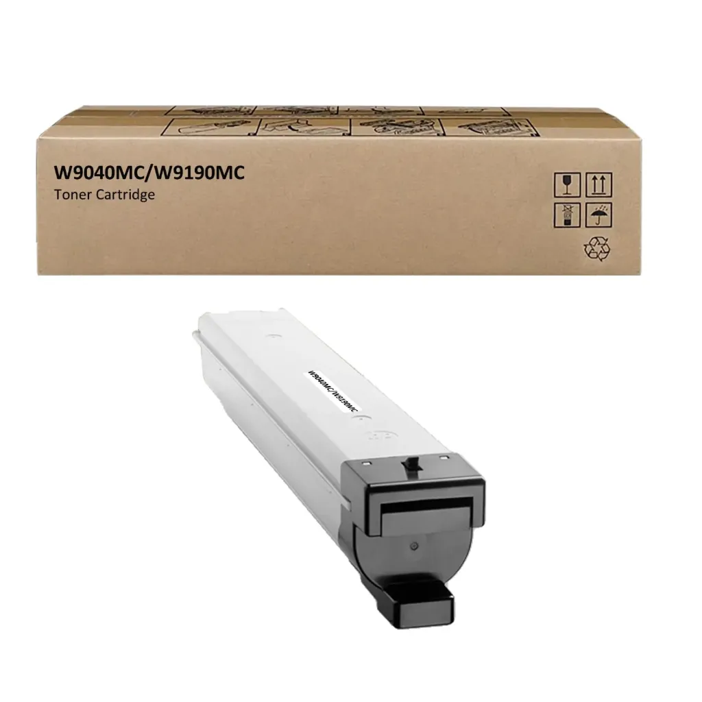 Cartucho BK compatible con W9190mc  MFP E77822 MFP E77822 MFP E77825 MFP E77825 MFP E77830 MFP E77830