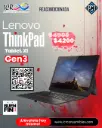 Lenovo ThinkPad X1 Tablet Gen 3 8 GB de RAM SSD de 240 GB Intel core i5 8va gen