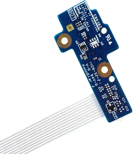 Placa de botón de Encendido con Cable de Repuesto para HP ProBook 440 G1 445 G1 48.4YZ14.011 13712-1