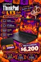 Laptop reacondicionada Lenovo Thinkpad L13 pantalla: 13.3 Pulgadas,  Intel Core i5-10210U Decima Generacion  16 GB RAM  256 GB SSD Envio Gratis 3 meses sin intereses