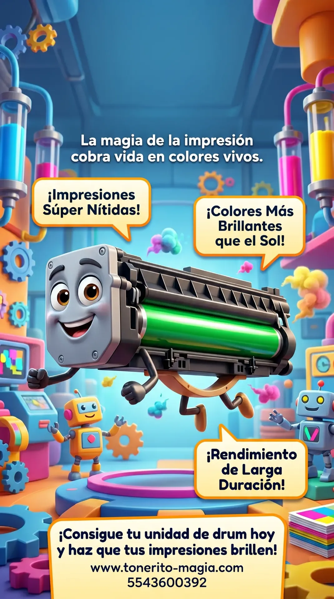 Unidad Drum Tambor para 113r00779 B7025 b7030 b7035