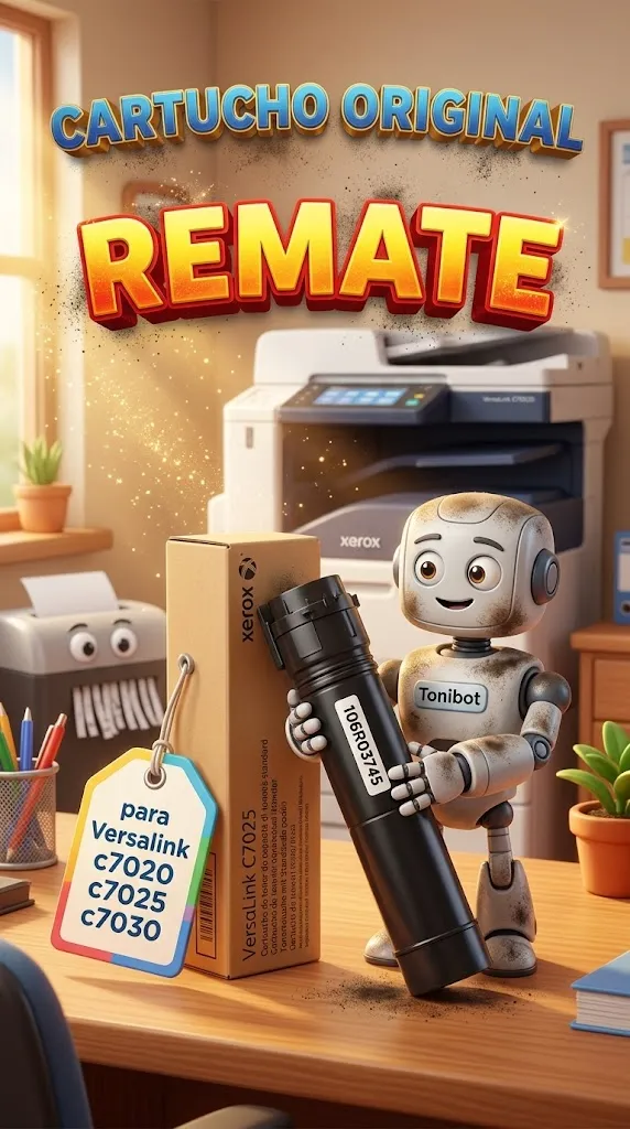 Cartucho Original Bk Versalink C7020 C7025 C7030 106r03745 Envio Gratis