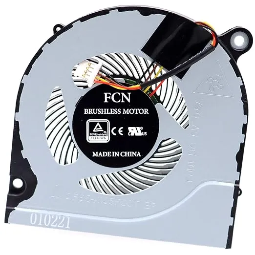 Ventilador de refrigeración de CPU de repuesto para Acer Predator Helios 300 G3-571 G3-572 G3-573 G3-571G N17C1 N17C6 PH315-51 PH317-51