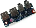 Placa USB y audio para HP ProBook 470 G1 455 G1 450 G0 445 G1 440 G0 440 G1 4440s 48.4YZ42.011