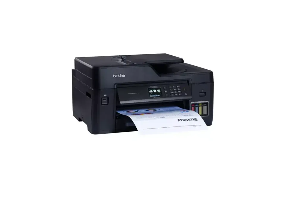 Multifuncional Brother de inyeccion de tinta Sistema Tinta Continua Doble Carta y A3 MFCT4500W Wifi