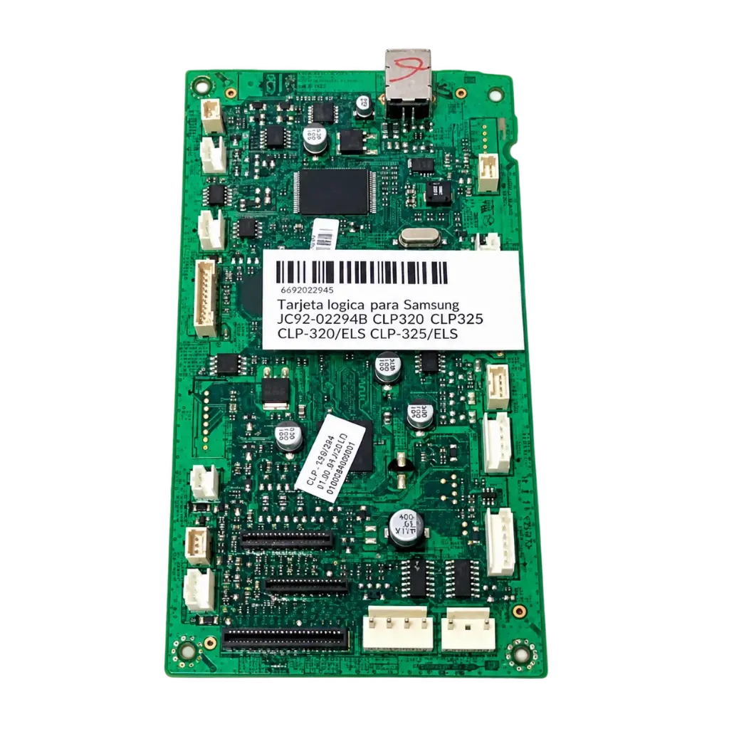 Tarjeta Lógica Compatible con JC92-02294B CLP320 CLP325 CLP-320/ELS CLP-325/ELS CLP-325/SEE Reacondicionada