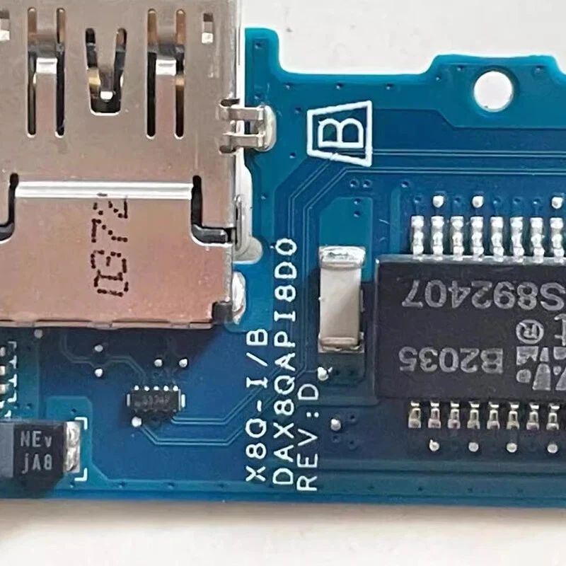 Tarjeta de E/S del puerto USB del ordenador portátil para HP ProBook 450 440 G8 640 645 G9 DAX8QAPI8D0 DAX8QAPI8D1