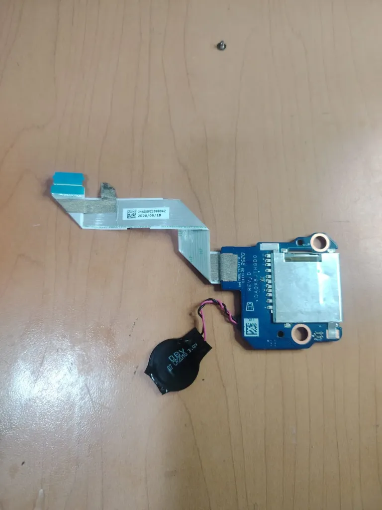 Hp Probook 440 g6 440 g7 Usb Card Reader Sd  DAOX8JTH8DO