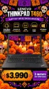 Laptop reacondicionada ThinkPad T460 ultraligera de 14 pulgadas Core i5 6ª generación i5-6300U 256gb ssd disco solido 8gb ram windows Original 3 meses sin intereses en este link de pago https://mpago.li/1JKSoGJ