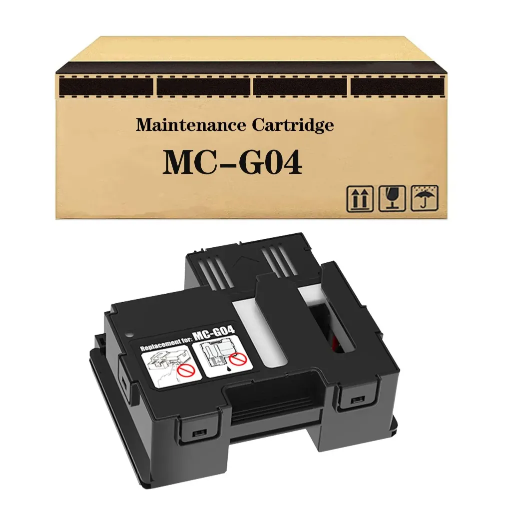 Caja de mtto. Gen para Canon MC-G04 G3170 G1130 G2170 G3170 G1230 G2270 G3270 G1330 G3472 G4470 G4570 G3370 G1430 G2470 G3470 G3471 G1530 G2570 G3570 G3571 G3572 G3670 G3675 G4670 G1737 G2770 G3770 G4770 G4870 G1930 G2070 G1831 G2870 G3870 G3871 G3872 G2970 G3970 G3971 G3972 G4970 G4070 G3830 G3630 G3070 G4170 G2170 G3170