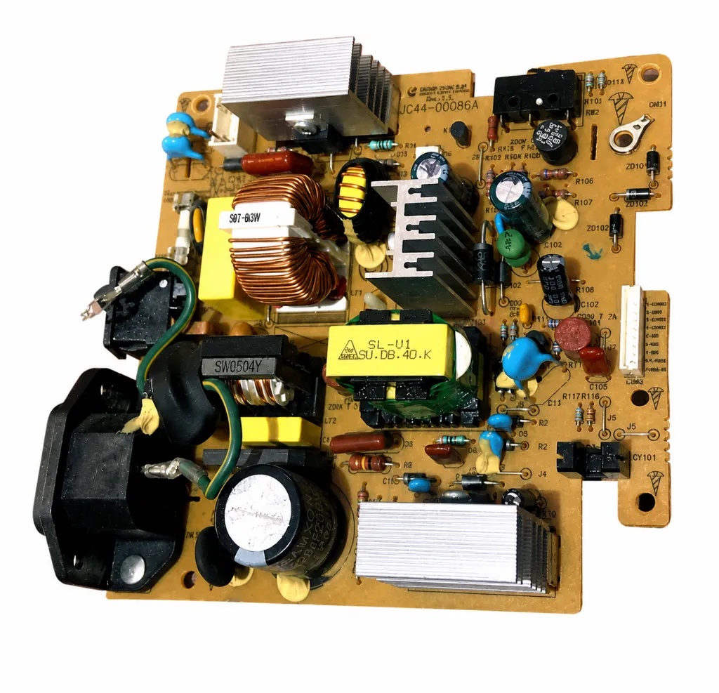 [INV FUENTES] Fuente Compatible con JC44-00086A / PMS132201A Sam ML1610 ML1610R ML1615 SCX-4521F ML1640 ML1641 SCX4521FG ML2010 ML2010P ML-2015 SCX4321 ML2240 ML2241 SCX4725 ML2510 ML2570 ML2571N Xer Phaser 3117 3122 Del Laser Printer 1100 110V Reacondicionada