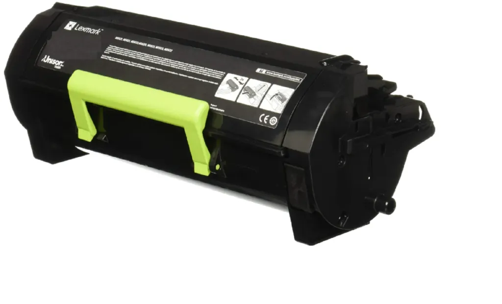 [INV] Cartucho Original Sin Caja compatible con lex 56F4U0E MS521 MX521 MS622 MX622 MX522 MS621 MX621 para 25000 impresiones