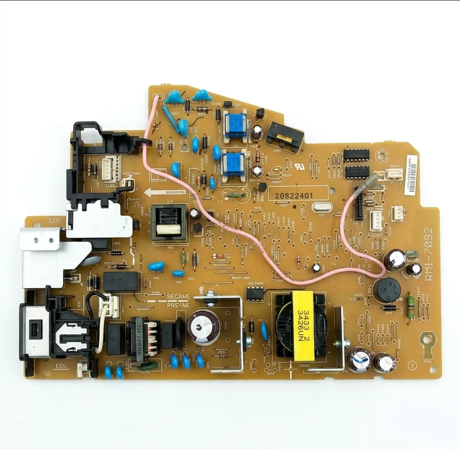 Fuente Compatible con RM1-7892-000CN LaserJ Pro M1130 MFP M1132 MFP M1136 MFP M1210 MFP M1212 MFP M1213 MFP M1214 MFP M1216 MFP M1217 MFP M1130 M1132 M1136 Pro MFP M1210 M1212 M1213 M1214 M1216 M1217 Pro MFP M1212nf M1217nfw M1212 M1132 Reacondicionada