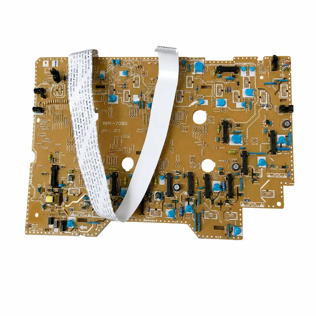Fuente HVPS Compatible con RM1-7090-000CN Color LaserJ Pro CP1525n CP1525nw CM1415fn CM1415fnw Reacondicionada