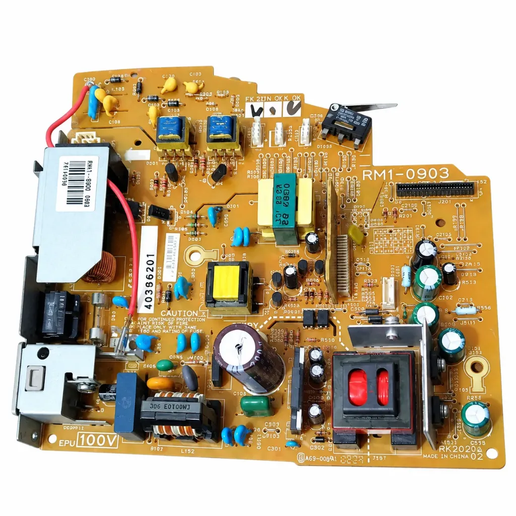 Fuente Compatible con RM1-0903-000CN LaserJ 3020 All-in-One y LaserJ 3030 All-in-One 110–127 V