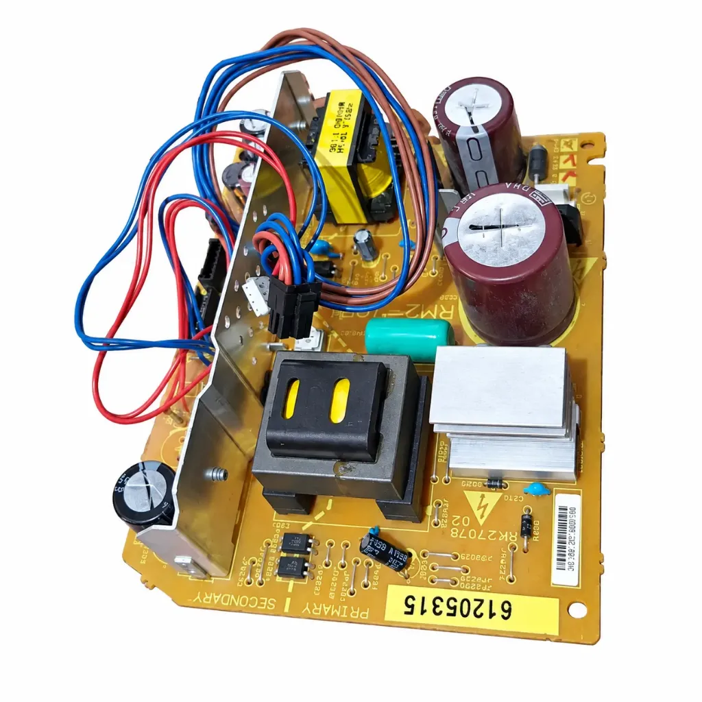 Fuente Compatible con RM2-7951-000CN MFP M527dn M527f M527c M527z M528dn M528f M528c M528z  MFP M527dnm M527cm E52545dn E52545c E52645dn E52645c LVPS 110–127 VAC Reacondicionada