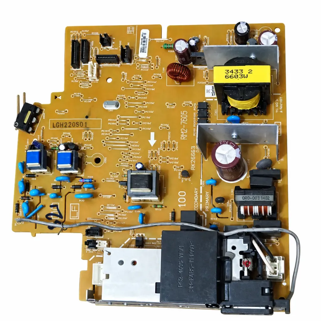 Fuente Engine Control PCB Compatible con RM2-7605-000CN LaserJ Pro M201n M201dw M202n M202dw M201 M202 Reacondicionada
