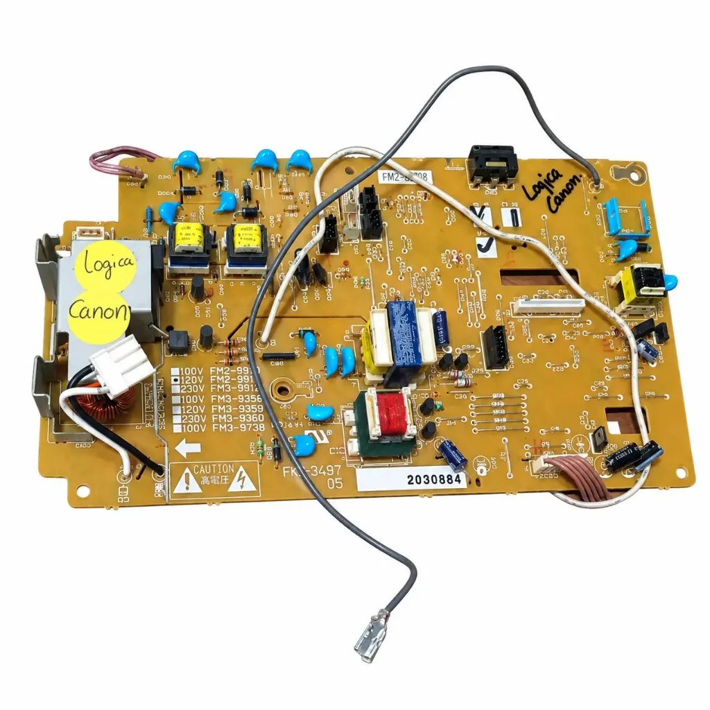 Tarjeta Compatible con FM2-9911-000 MF4010 MF4018 MF4120 MF4140  MF4150 MF4010B MF4010G MF4012B MF4012G MF4012K MF4120 MF4122 MF4120K MF4122K MF4140 MF4140K MF4150 MF4150K Can MF4010 MF4010B MF4012 MF4012B MF4012G MF4018 MF4120 MF4120K MF4122 MF4122K MF4130 MF4140 MF4150 MF4010 MF4120 MF4130 MF4150 Reacondicionada