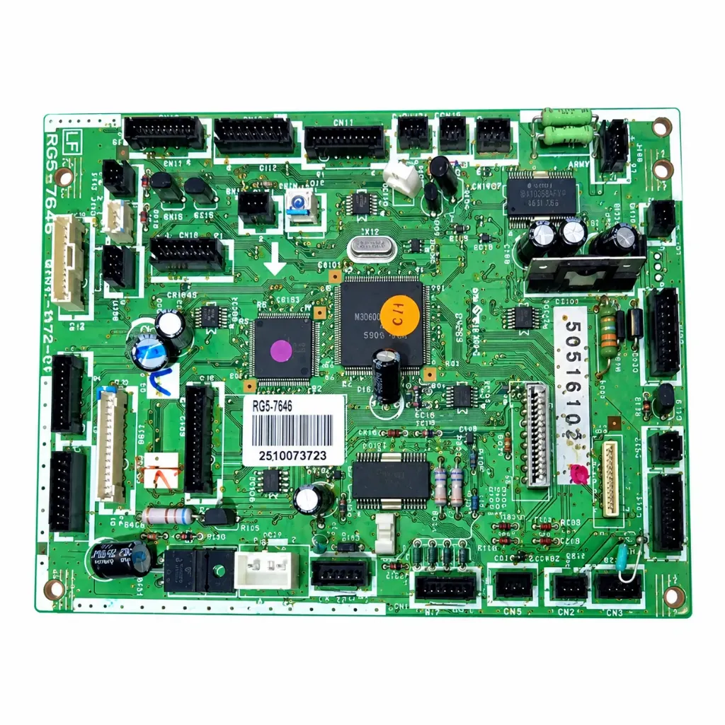 Tarjeta Lógica Compatible con RG5-7646-000CN Color LaserJ 2820 2830 2840 Reacondicionada