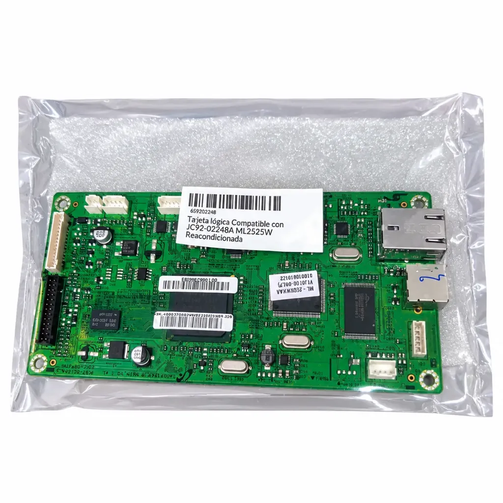 [INV FUENTES] Tajeta lógica Compatible con JC92-02248A ML2525W  ML2525 ML2545 ML2545W ML2545R SCX4725FN SCX4725FS SCX4725FW SCX4726FN SCX4726FD SCX4726FW Reacondicionada