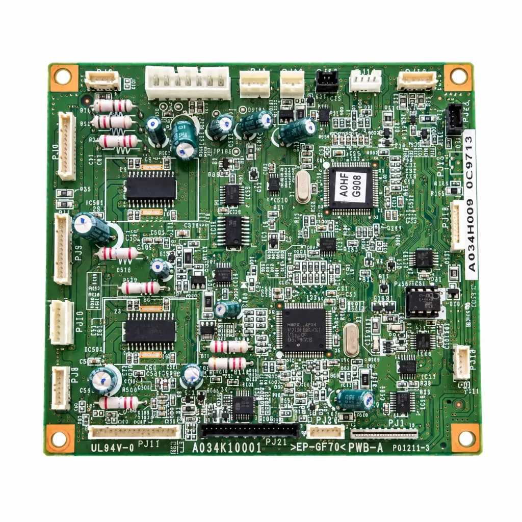 Tarjeta PWB-A Compatible con A034K10002 Kon Magicolor 1600W Xer Phaser 6121 Reacondicionada