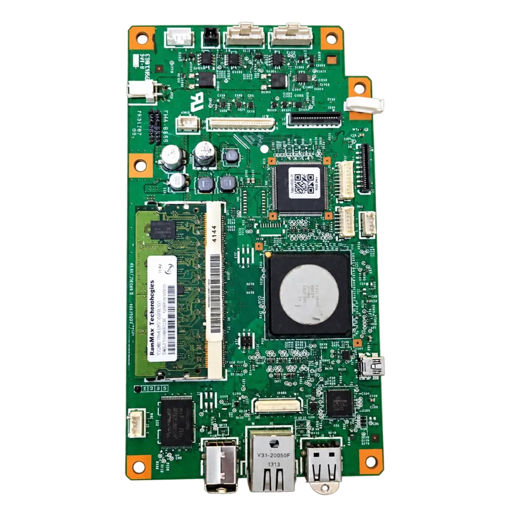 Tarjeta Lógica Compatible con FM4-8858  Can i-SENSYS LBP7680Cx P/N FM0-3418-000 Reacondicionada