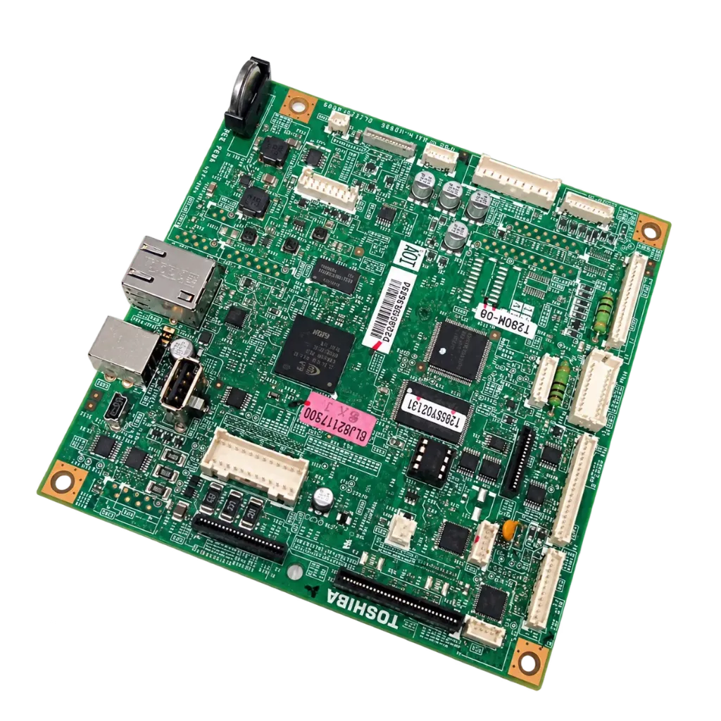 Tarjeta PCB Compatible con 6LJ82117500 Tosh PWA-H-MAIN-H394NA e-STUDIO 2802AM Reacondicionada