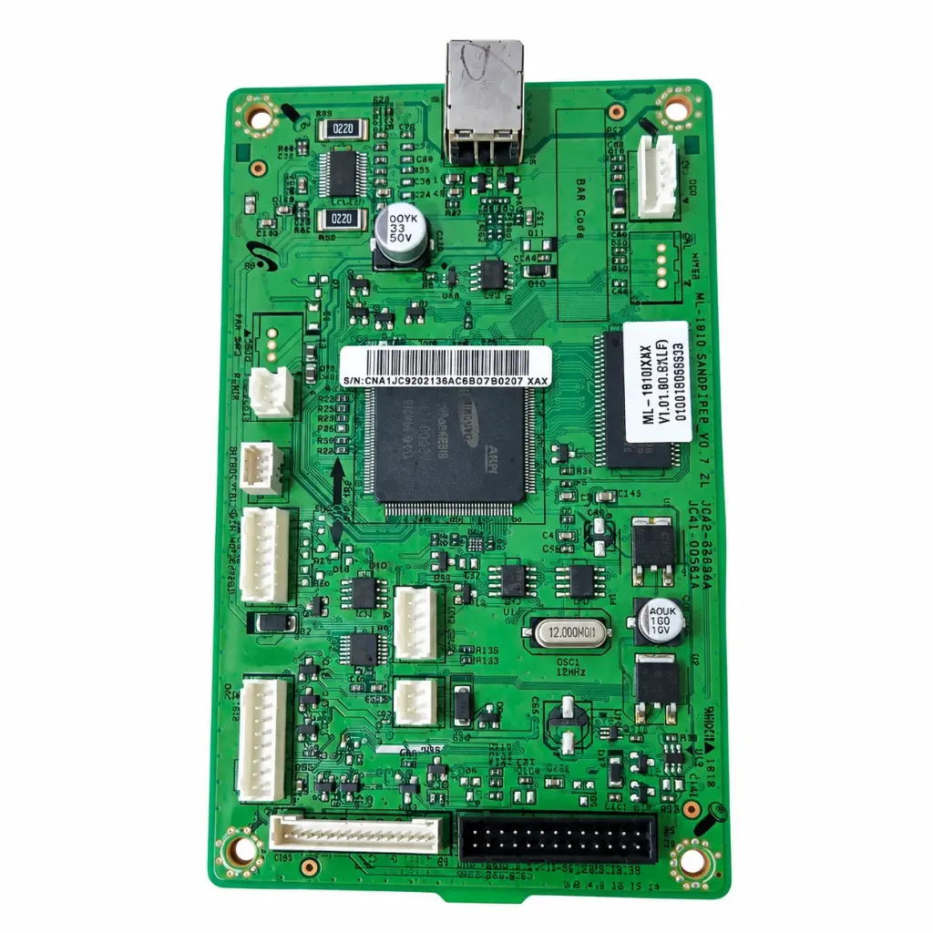 Tarjeta Lógica Compatible con JC92-02213A Sam ML-1910 ML1910 Xer Phaser 3140 P3155 P3160 Reacondicionada