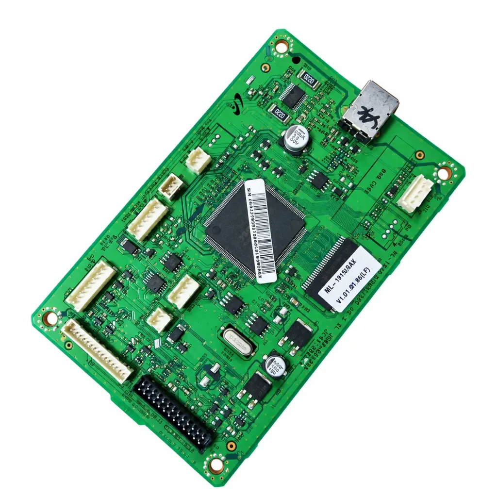 Tarjeta Lógica Compatible con JC92-02136A ML-1910 ML-1915 ML-2525 ML-2580N ML1910 ML1915 ML2525 ML2580N Reacondicionada