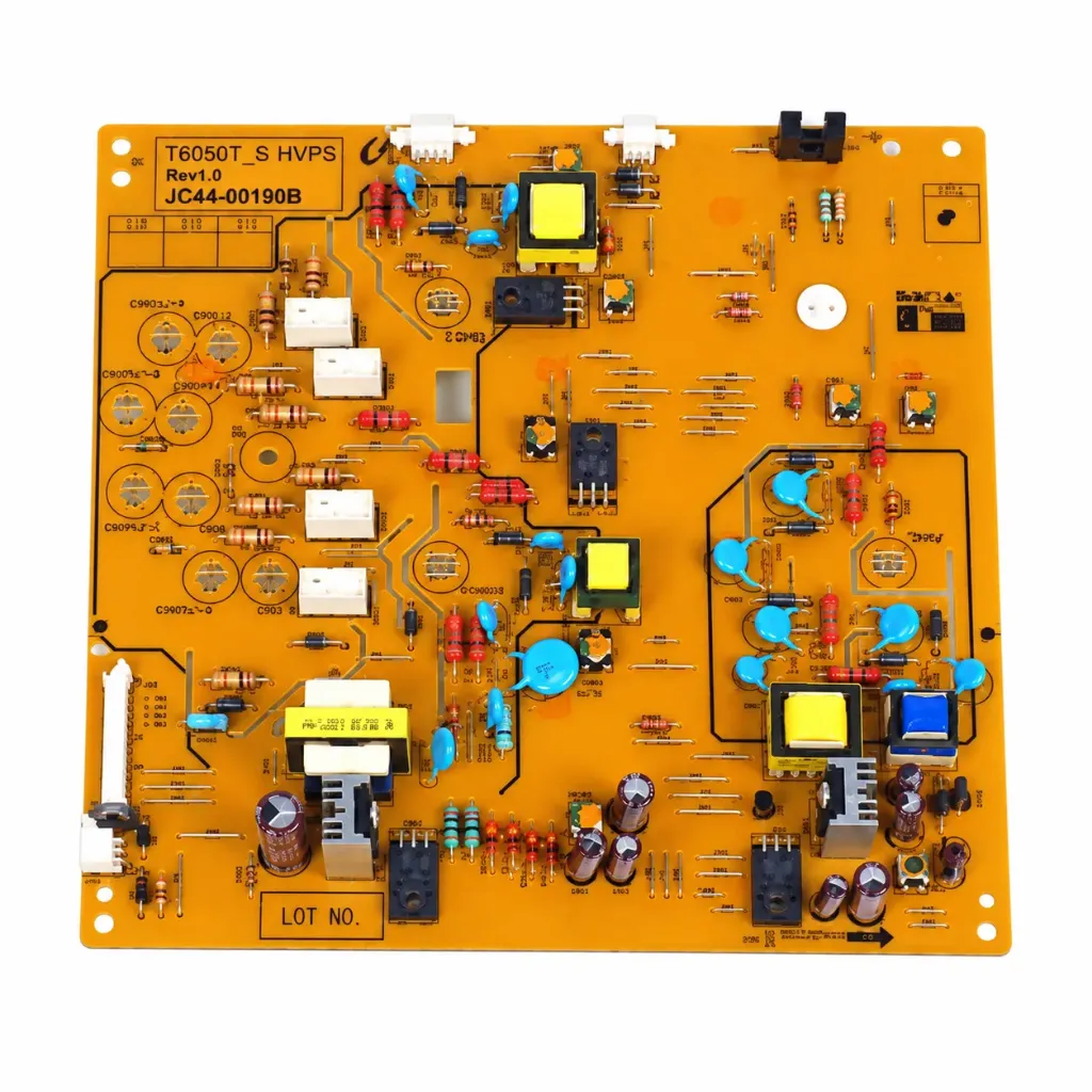 Tarjeta HVPS Compatible con Sam JC44-00190B CLX-3185 CLX-3185W CLX-3185N CLX3185 CLX3185W CLX3185N Reacondicionada