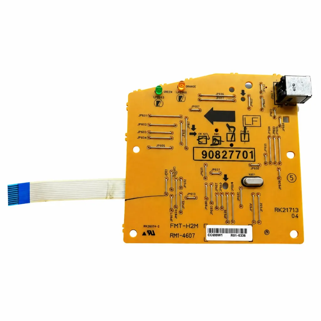 Tarjeta Lógica USB Compatible con FMT-H2M LaserJ 1010 1012 CB410-8001 Reacondicionada