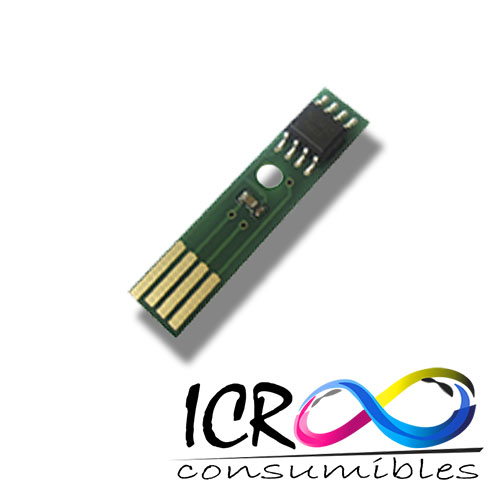 Chip Toner Cy para Dell 2150cdn 2150cn 2155cdn 2155cn