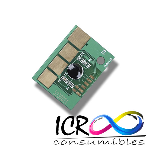 Chip Toner Bk para Dell 5230dn 5230n