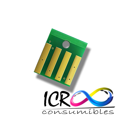 Chip Toner Bk para Dell B5460 B5465