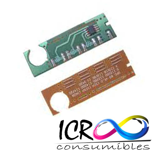 Chip Toner Bk para Xer 106R01149 Phaser 3500